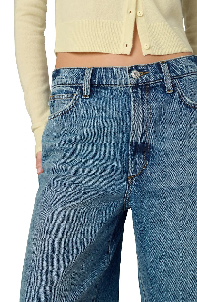 The Ryan Cutoff Bermuda Denim Shorts