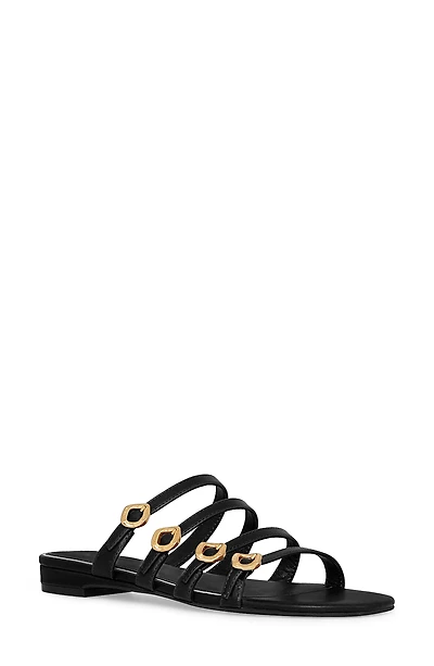 Buckle Slide Sandal