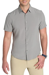 Gravity Short Sleeve Button-Up Shirt