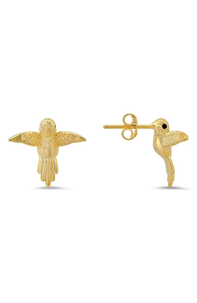 Hummingbird Stud Earrings