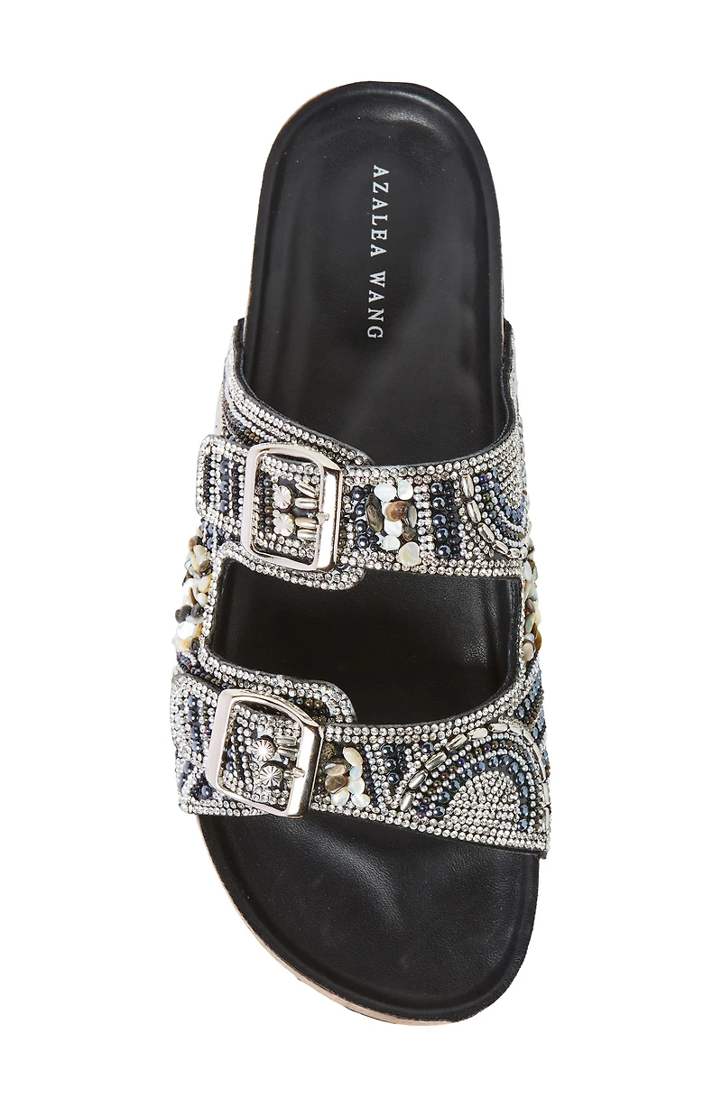 Romilly Flatform Slide Sandal
