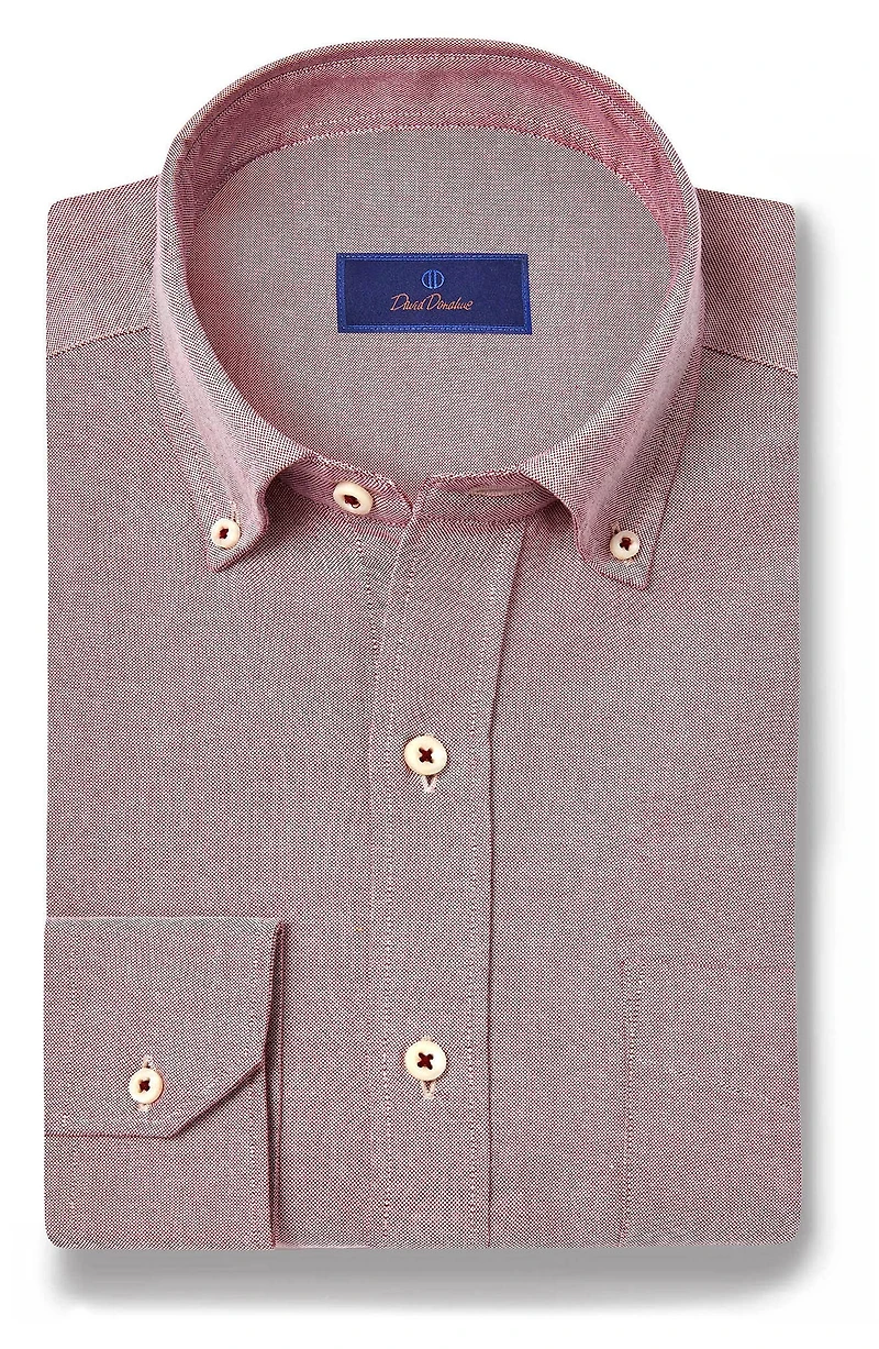 Washed Oxford Sport Shirt