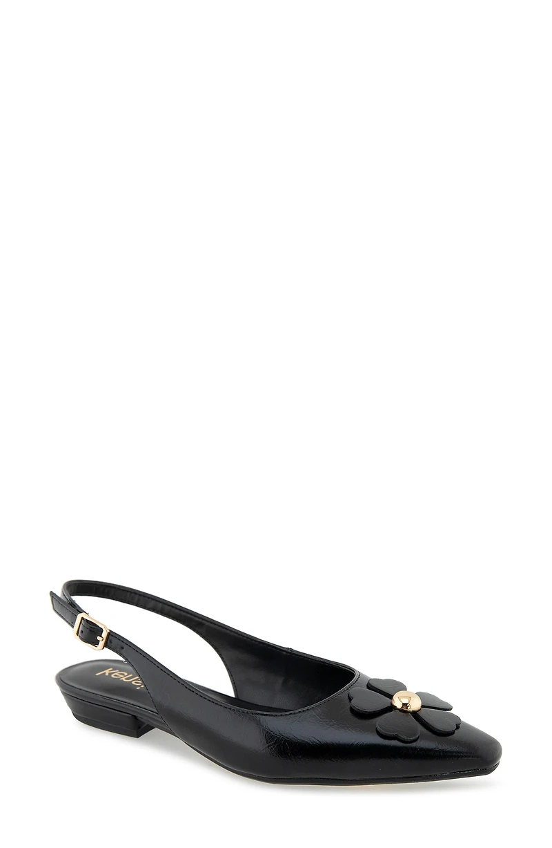 Paige Slingback Kitten Heel Pump