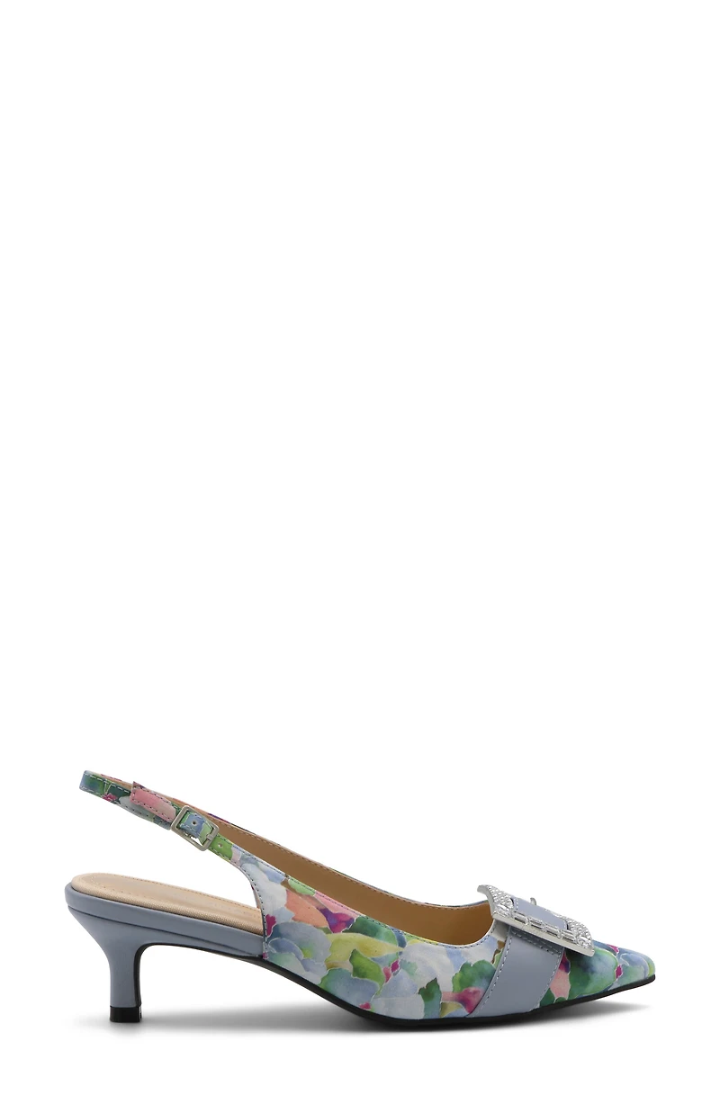 Sabia Slingback Pump