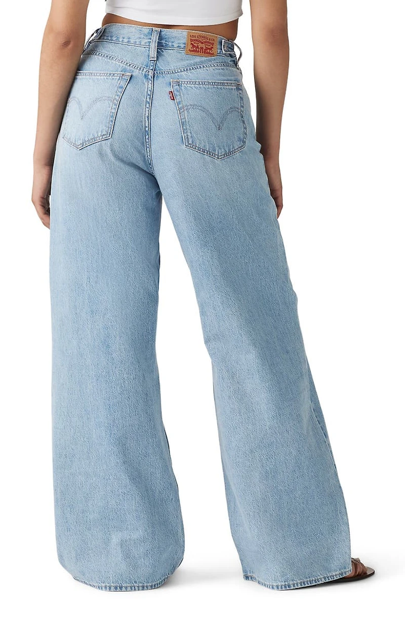 Cinch Baggy Wide Leg Jeans