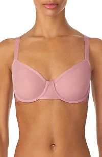 Sheer Mesh Unlined Bra