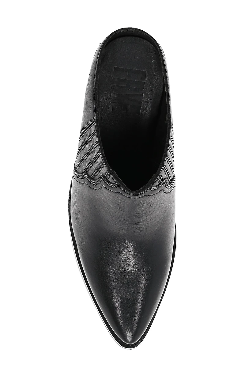 Sara Pointed Toe Mule