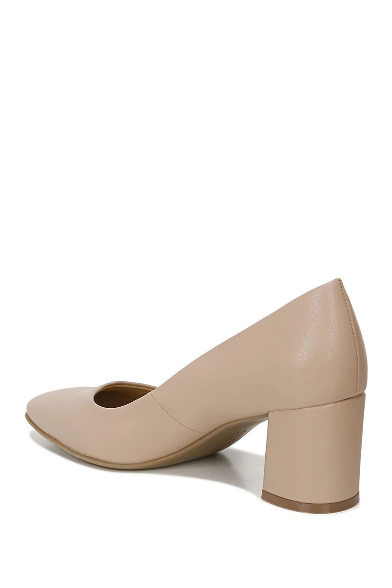 Warner Square Toe Pump - Wide Width Available