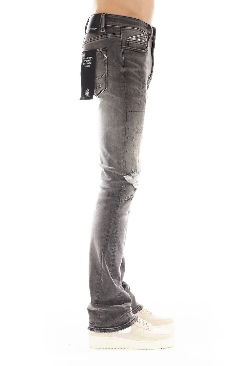 Lenny Ripped Bootcut Jeans