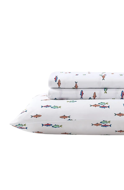 Fish Lake Sheet Set