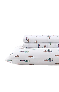 Fish Lake Sheet Set
