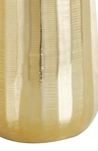 Golden Set of 2 Vase Set