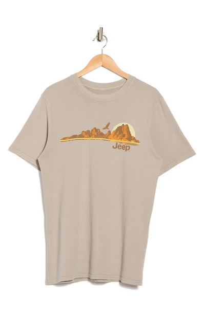 Jeep Live Free Graphic T-Shirt