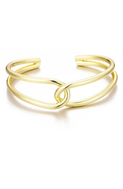 Overlapping Cuff Bracelet
