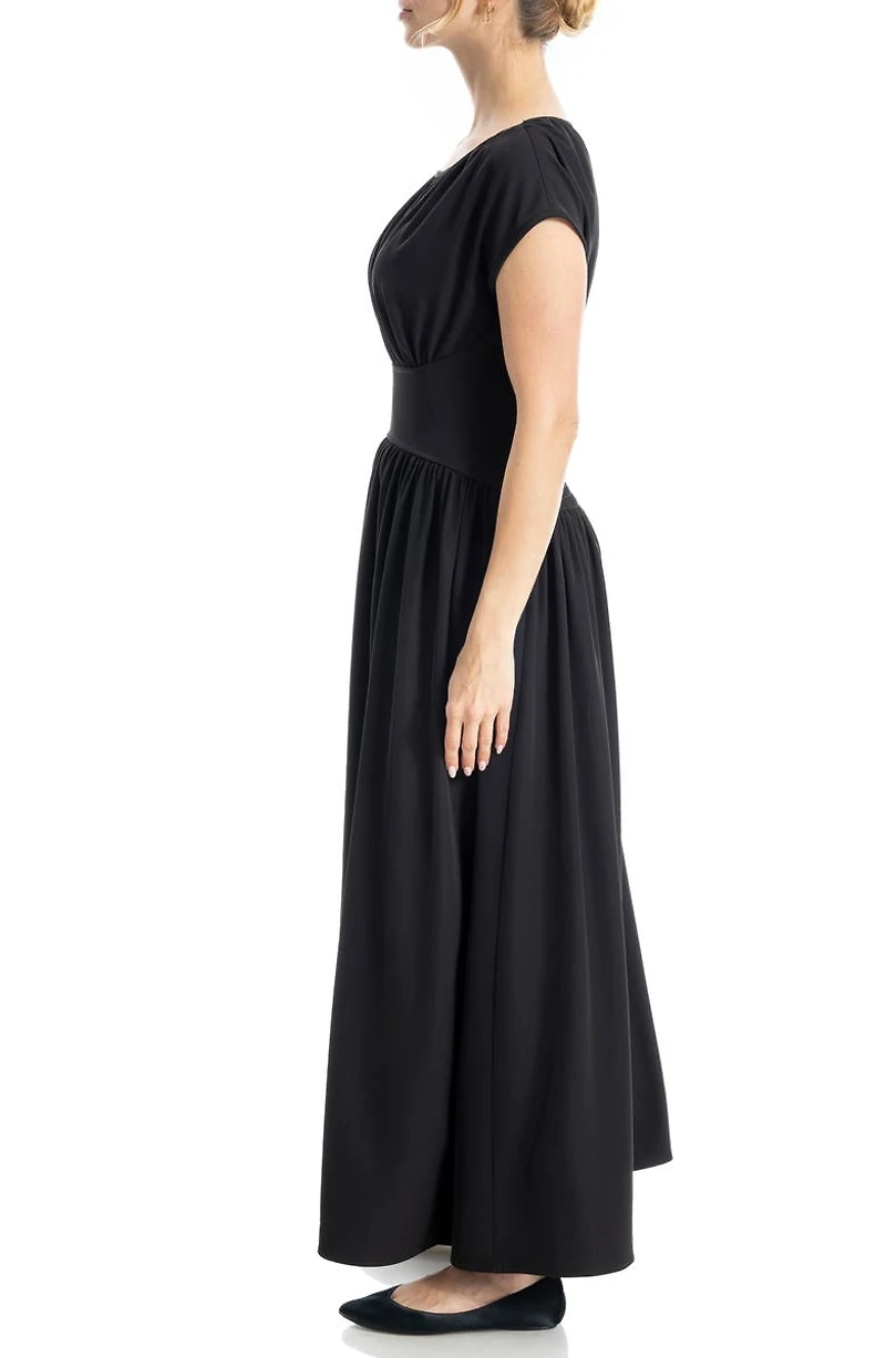Front Keyhole Maxi Dress