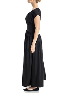 Front Keyhole Maxi Dress