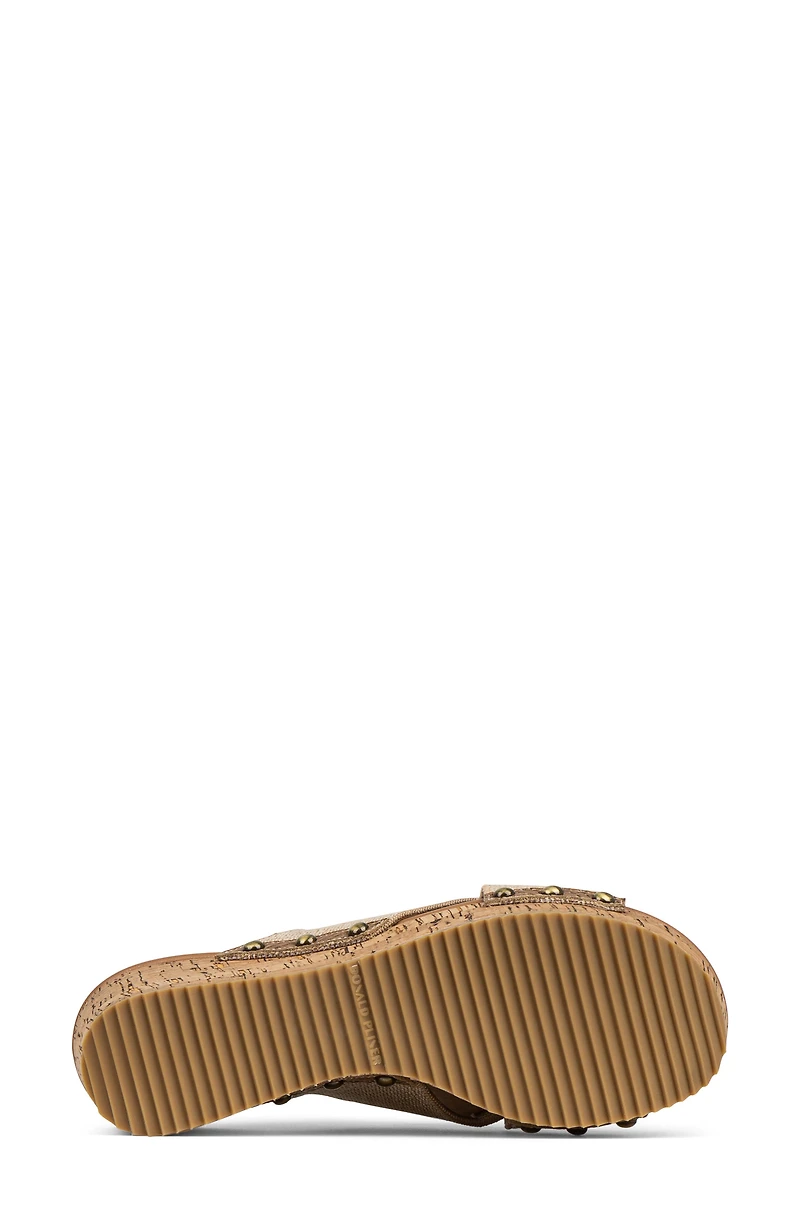 Summer Platform Wedge Sandal