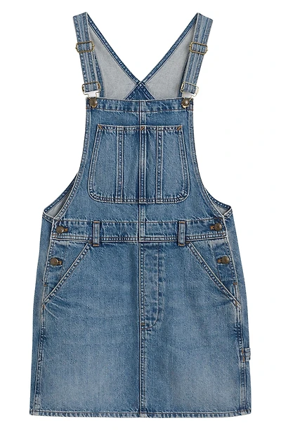 Boxy Denim Mini Skirtall