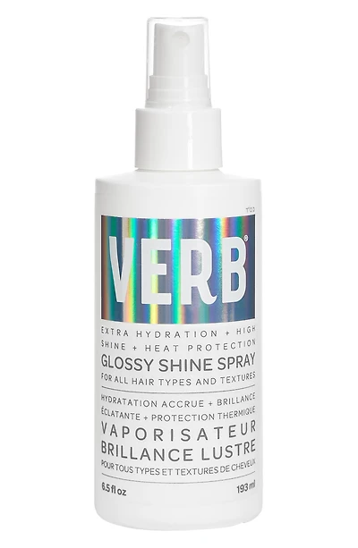 Glossy Shine Spray with Heat Protection