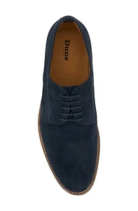 Stanley Suede Plain Toe Derby