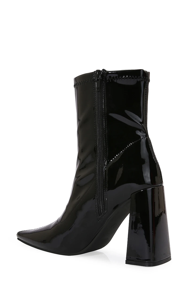 Pointed Toe Bootie