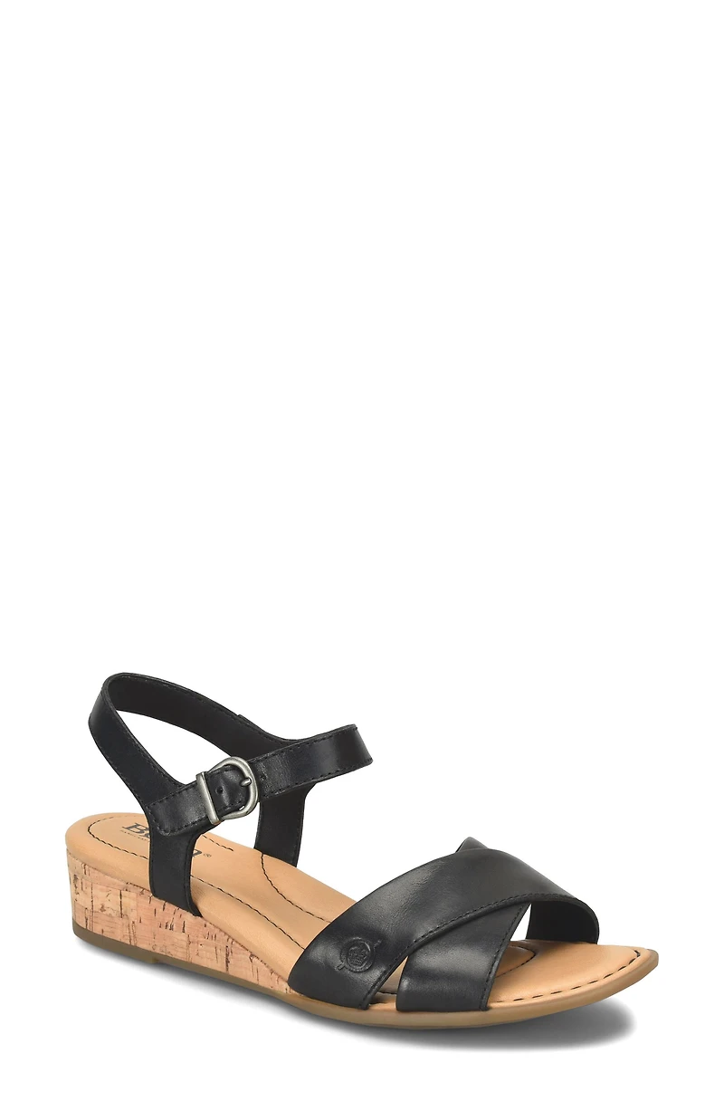 Paige Wedge Sandal