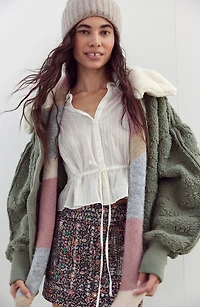 Daybreak Ruffle Cotton Shirt