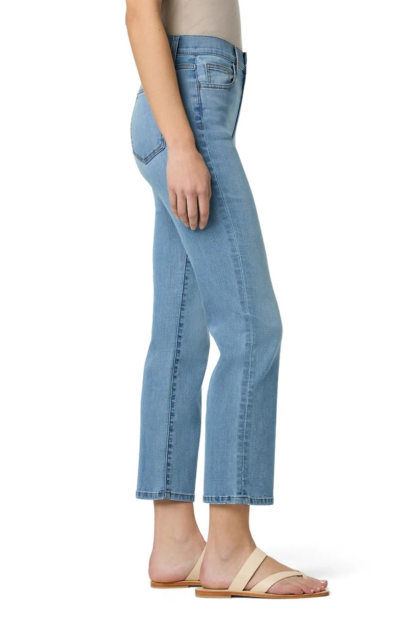 High Waist Crop Bootcut Jeans