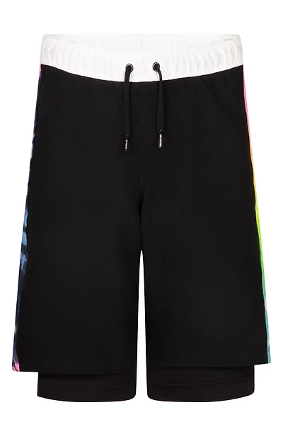 Kids' Colorblock Swim Trunks