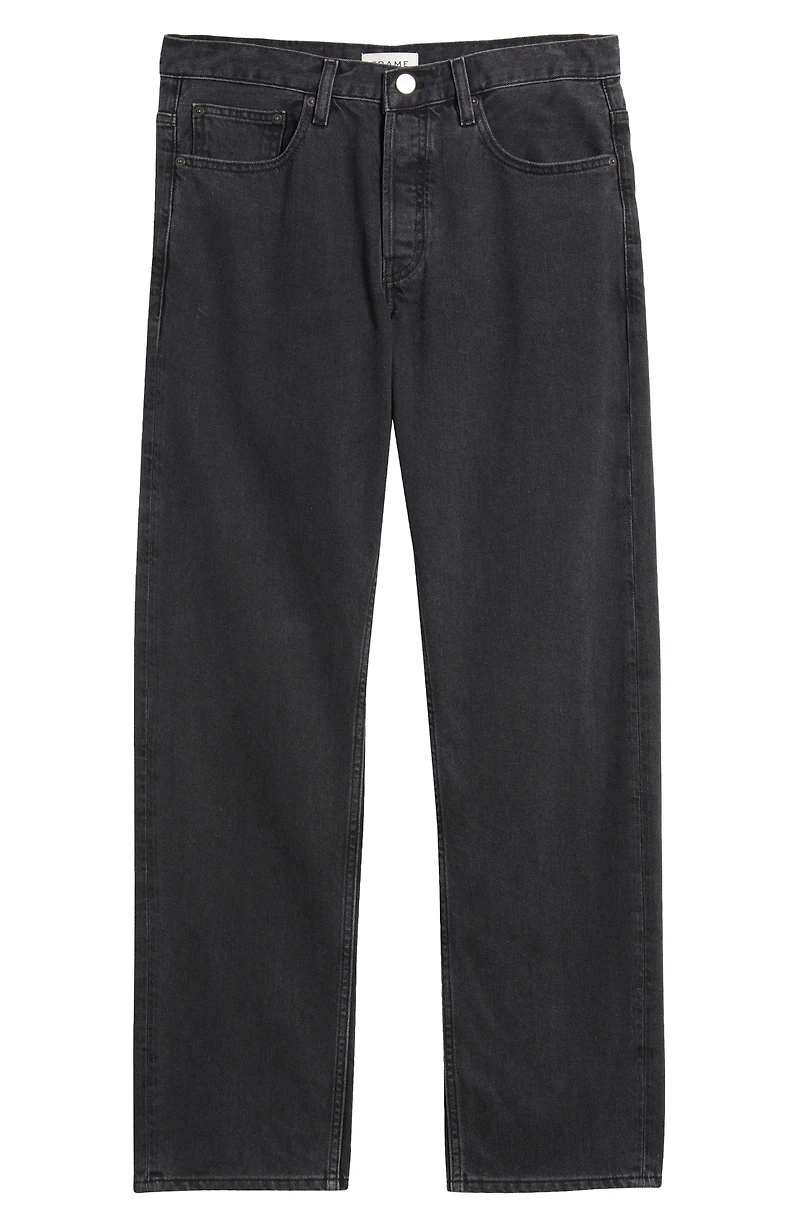 The Straight Leg Jeans