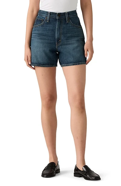 Cinch Mid Thigh Denim Shorts