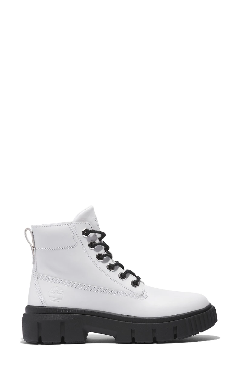 Greyfield Waterproof Leather Boot