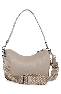 Webbing Small Convertible Shoulder Bag