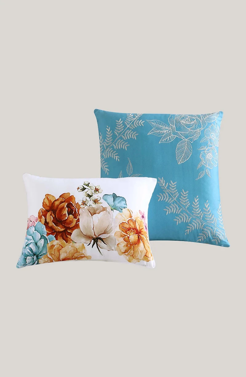 Maia 5-Piece Reversible Comforter Set