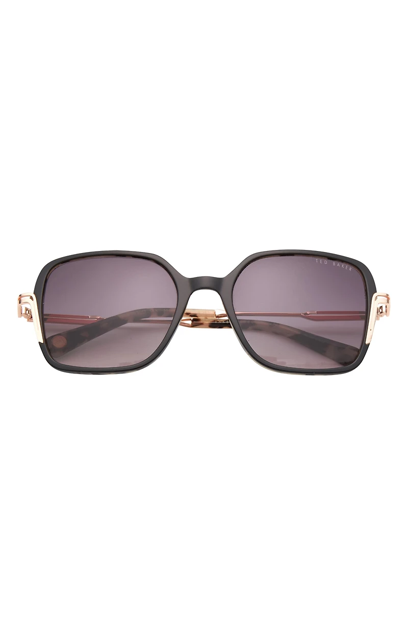 55mm Square Sunglasses