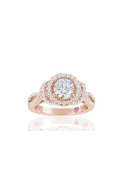 CZ Engagement Ring