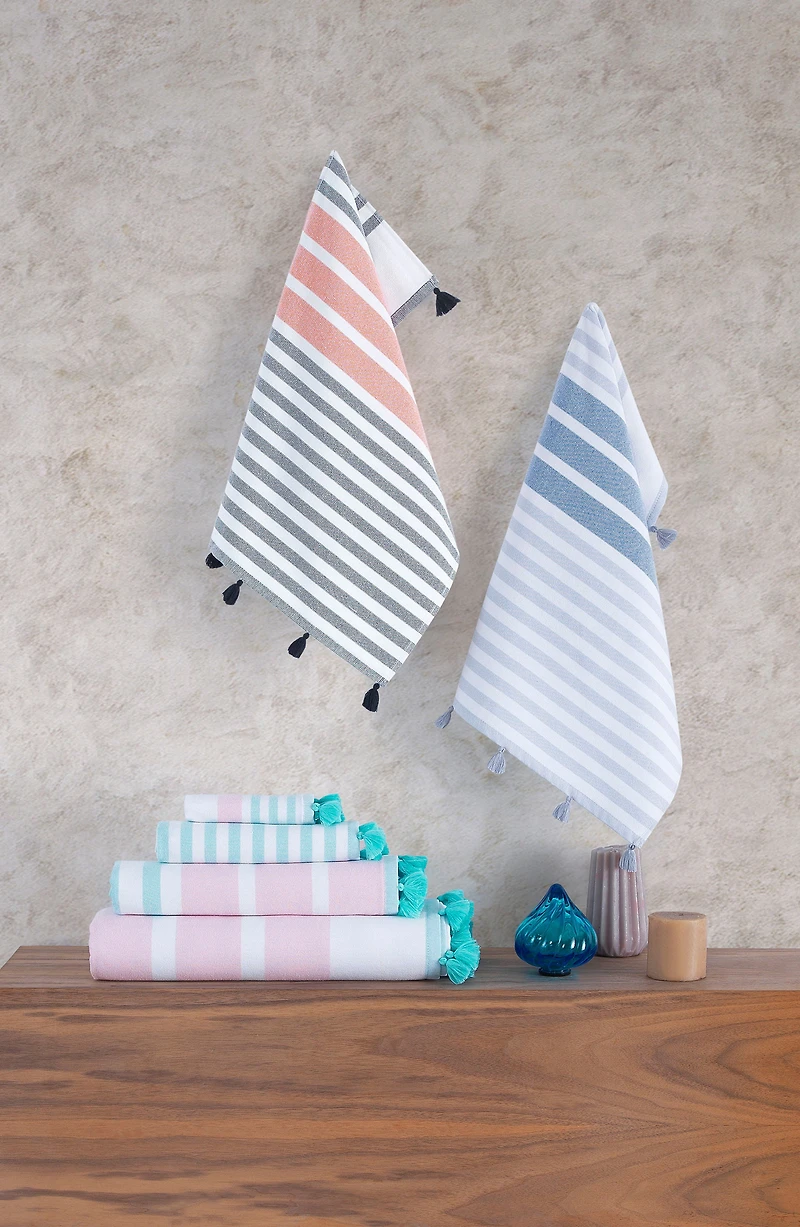 Pesthemal 4-Pack Turkish Cotton Hand Towels