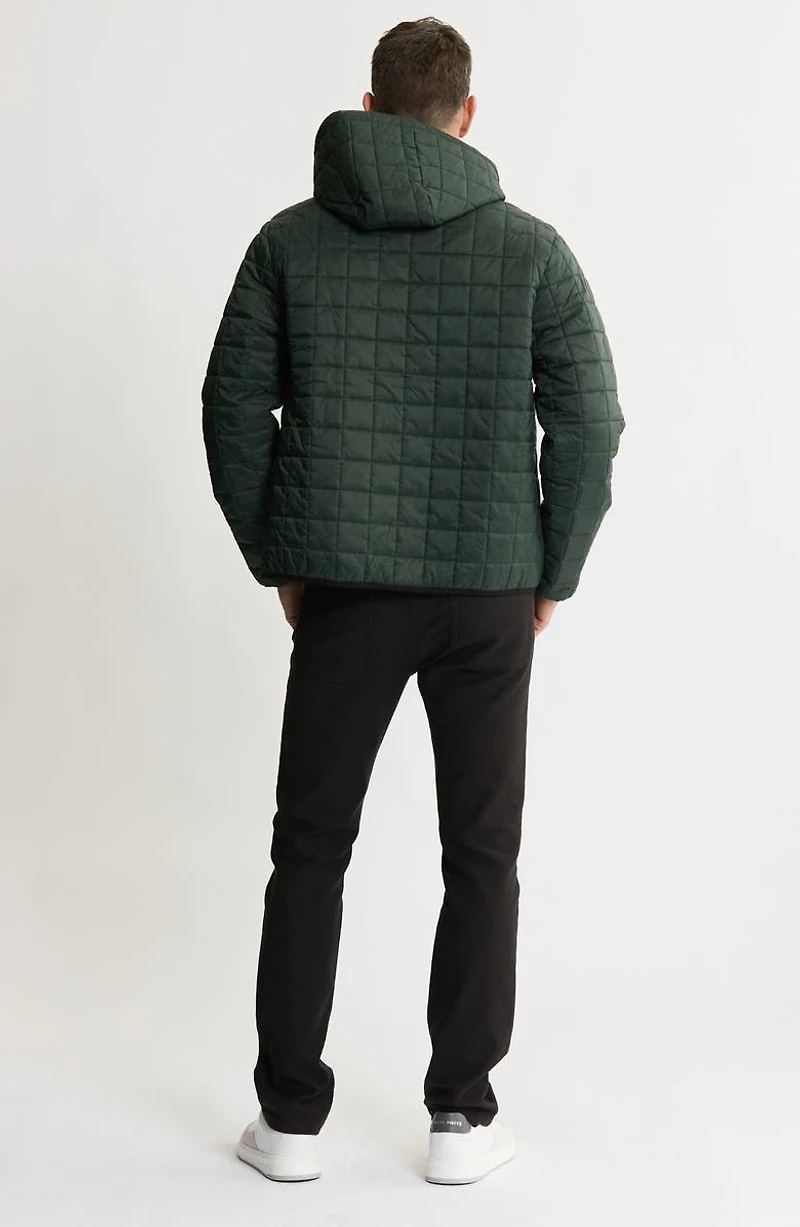 Quilted Puffer Jacket