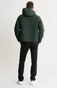 Quilted Puffer Jacket