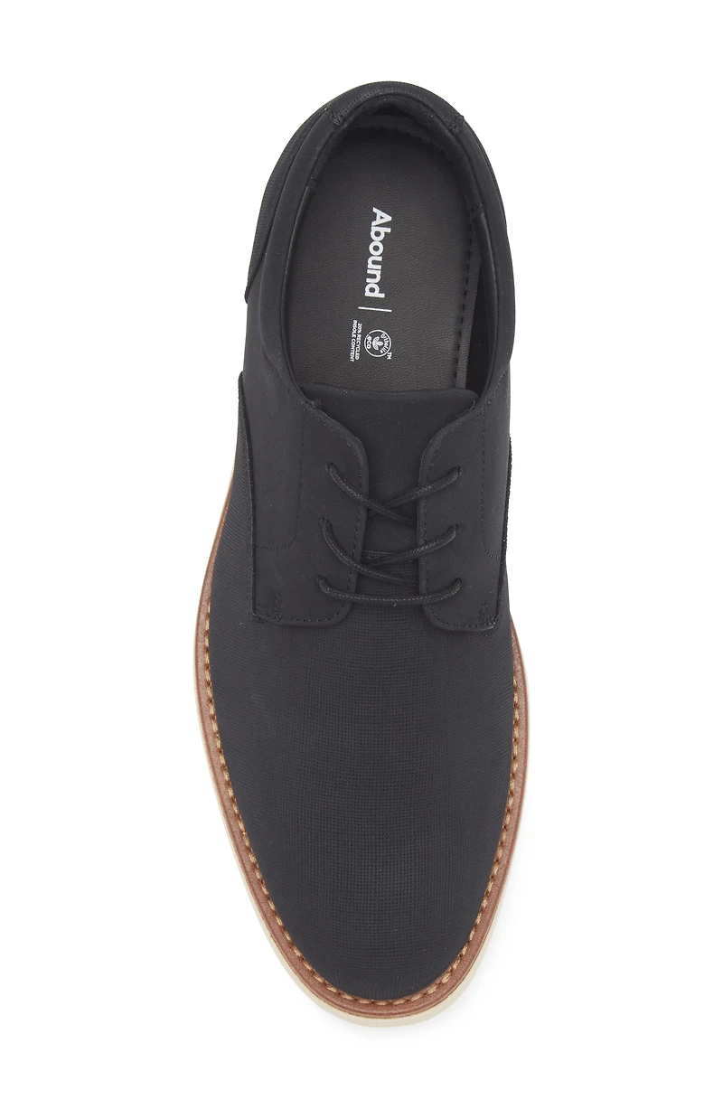Landon Hybrid Plain Toe Derby