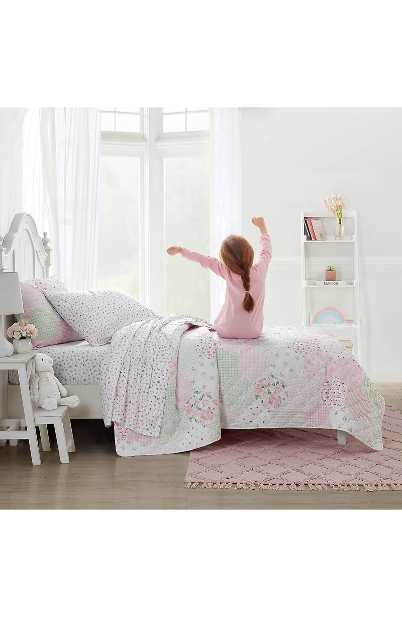 Mae Floral Print Sheet Set