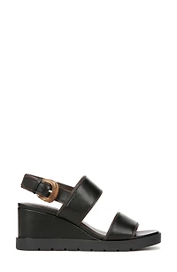 Roma Slingback Platform Wedge Sandal