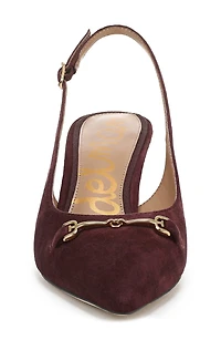 Waller Pointed Toe Slingback Pump