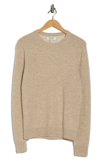 Cashmere Crewneck Sweater