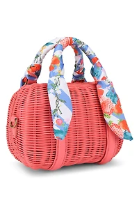 Kensington Basket Boston Crossbody Bag