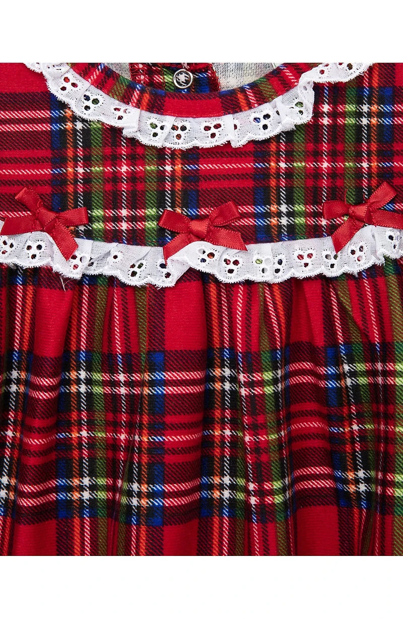 Plaid Two-Piece Pajamas