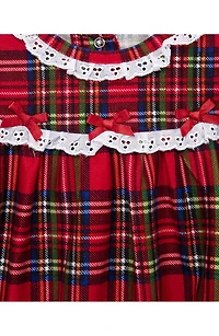 Plaid Two-Piece Pajamas