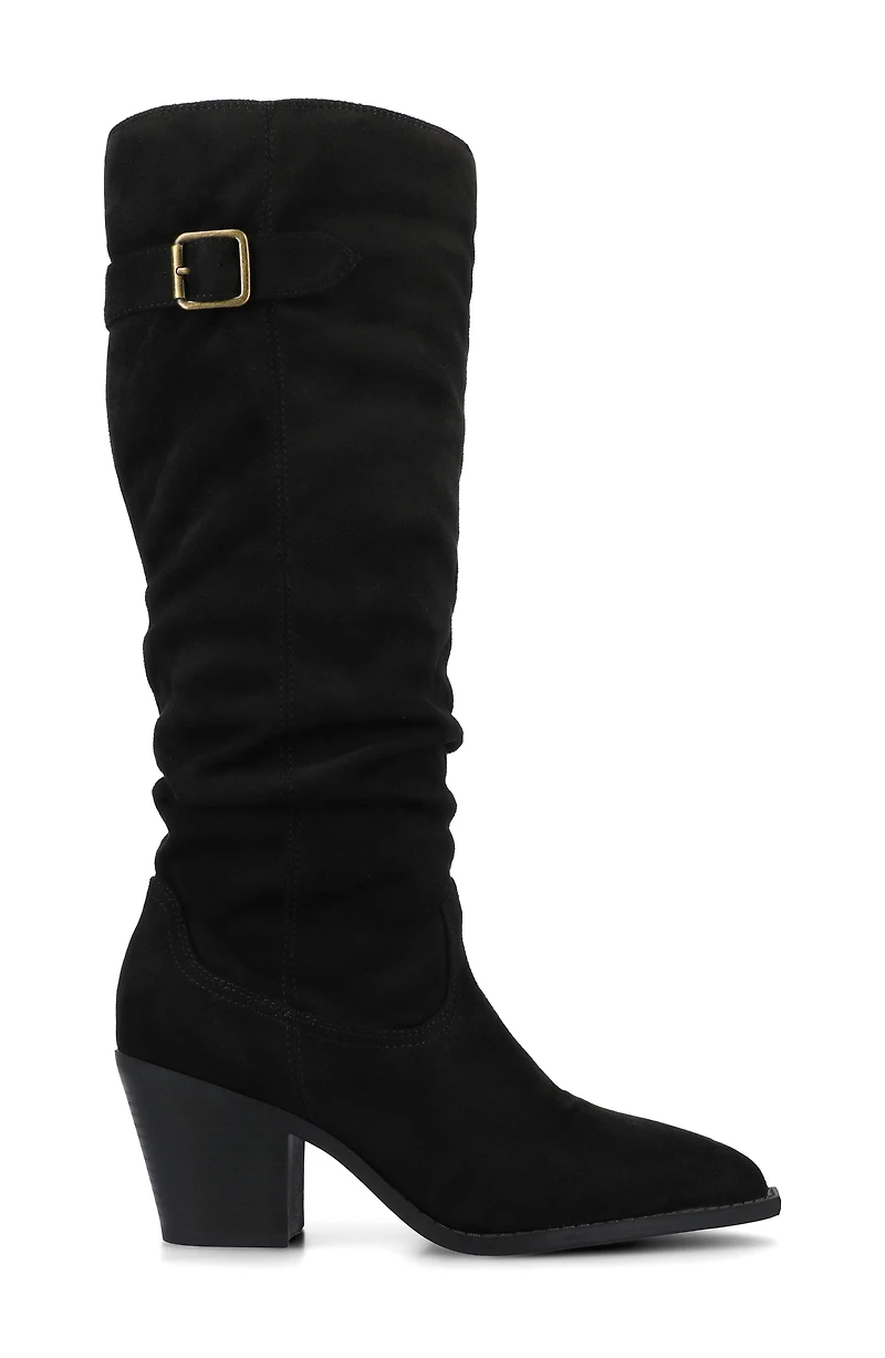 Kaleah Slouchy Boot - Wide Width Available