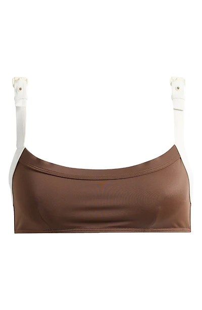 Belt Buckle Bikini Top