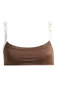 Belt Buckle Bikini Top